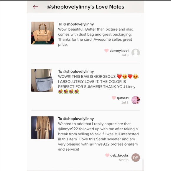 ✨Welcome to my Poshmark☝🏻 - Picture 7 of 8